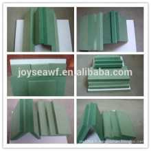 Bonne qualité 18mm humidité green mdf board